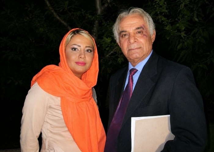سیروس گرجستانی و همسر دومش