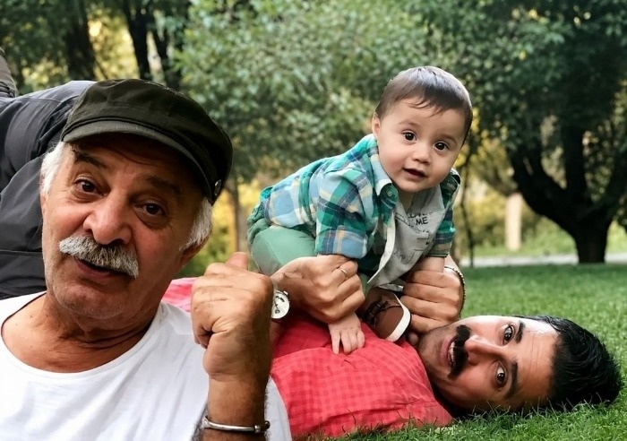 پسر و نوه سیروس گرجستانی