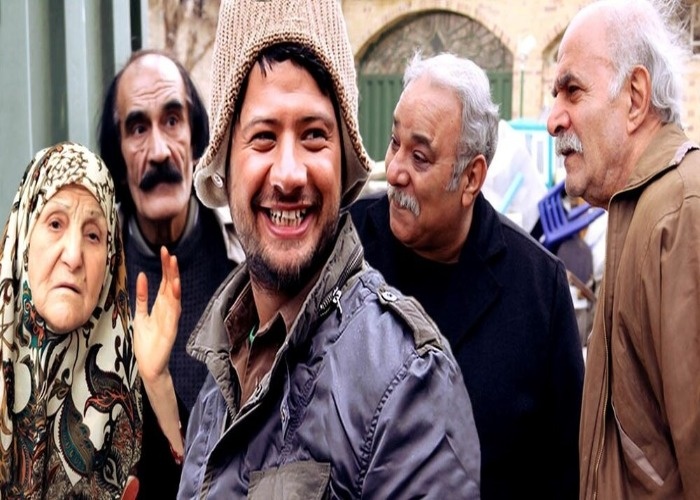 سیروس گرجستانی و علی صادقی در زن بابا