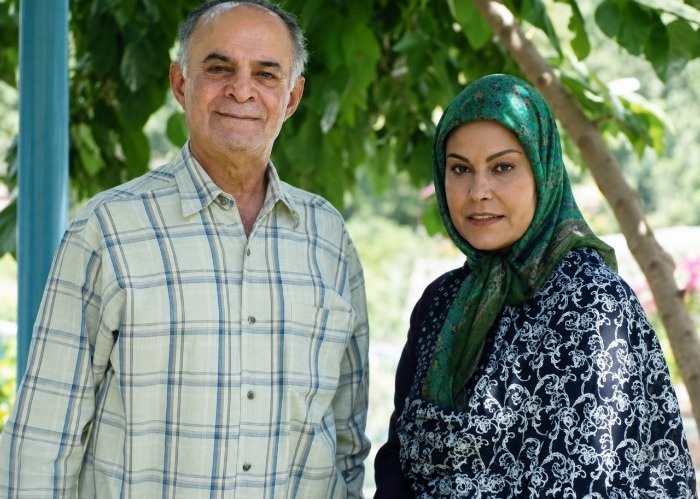 سیروس گرجستانی و مهرانه مهین ترابی