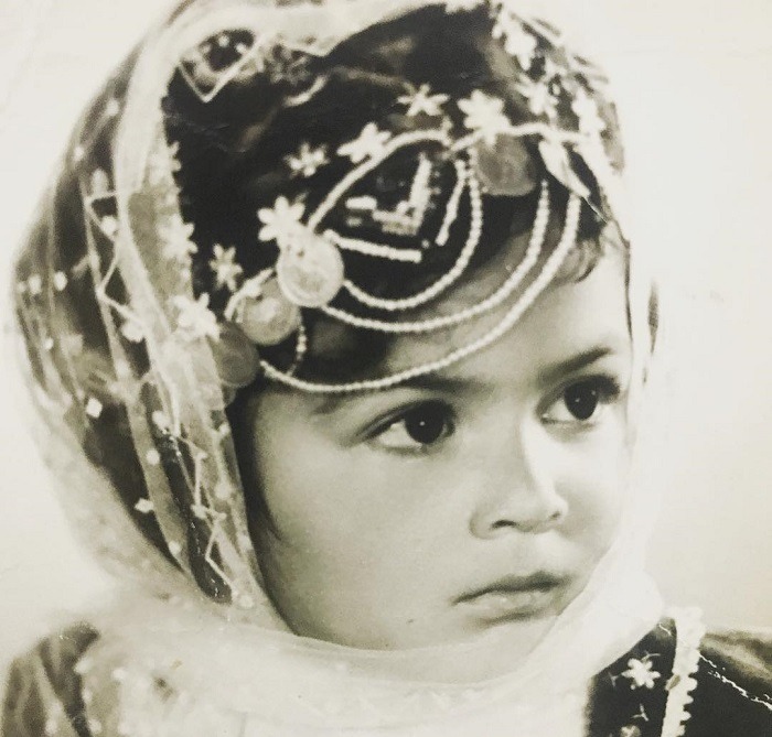 عکس قدیمی و کودکی شهره سلطانی