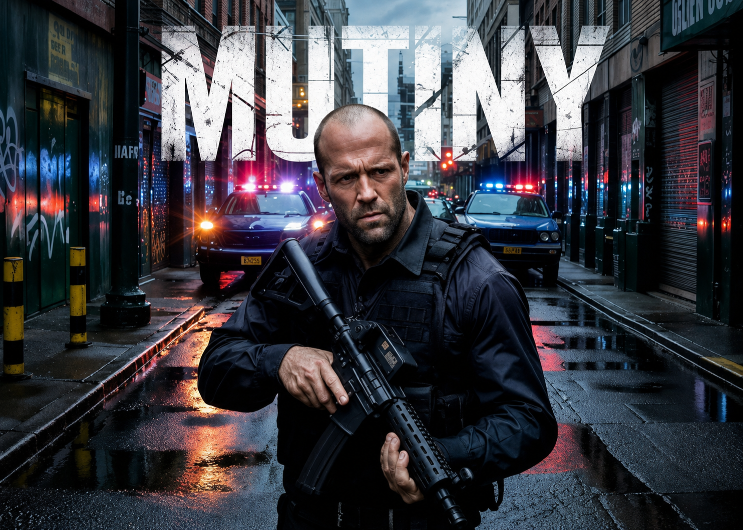 فیلم شورش ۲۰۲۶ (mutiny) جیسون استاتهام