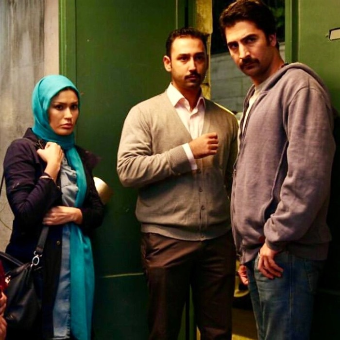 شیوا طاهری در فیلم سینمایی آبنبات چوبی شیوا طاهری در فیلم آبنبات چوبی