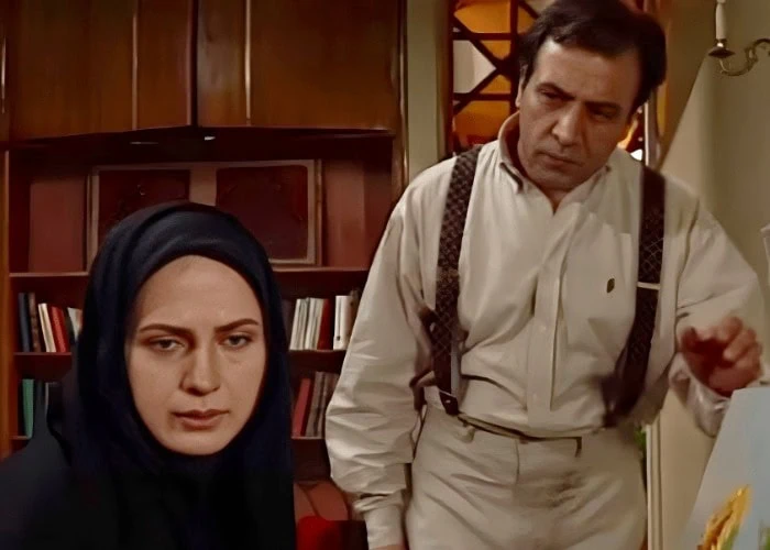 لعیا زنگنه در سریال تولدی دیگر