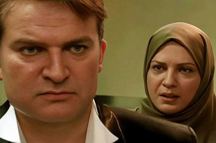 لعیا زنگنه در سریال مادرانه