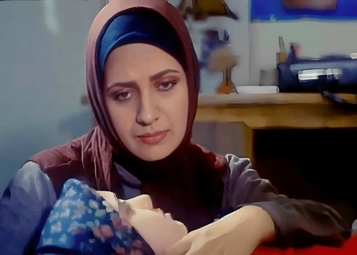 لعیا زنگنه در فیلم راز مینا
