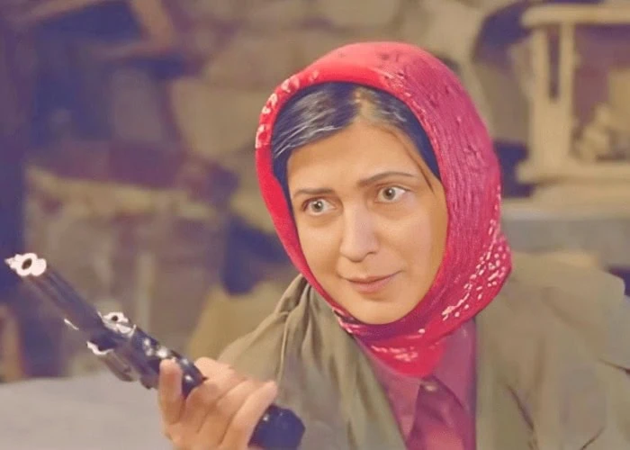 لعیا زنگنه در فیلم جرم
