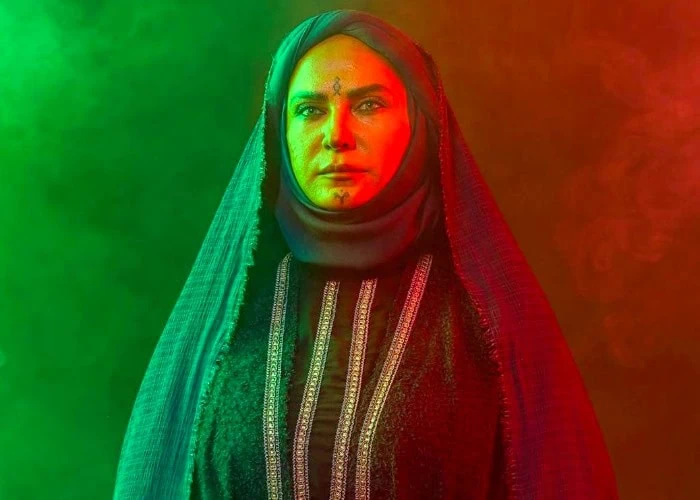 لعیا زنگنه در سریال عشق کوفی