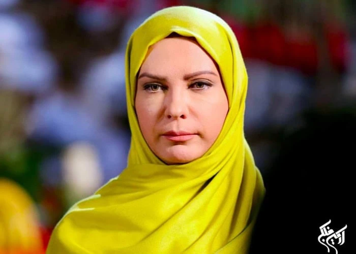 لعیا زنگنه در سریال مانکن
