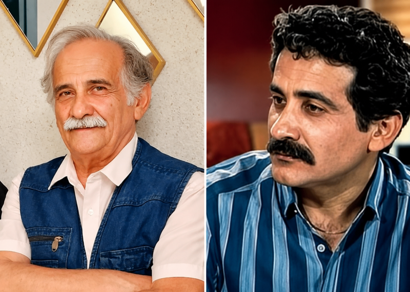 اسماعیل محرابی در سریال آینه عکس جدید و قدیمی اسماعیل محرابی در سریال آینه