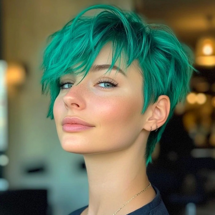 مدل کوتاهی مو دخترانه و زنانه فاکس