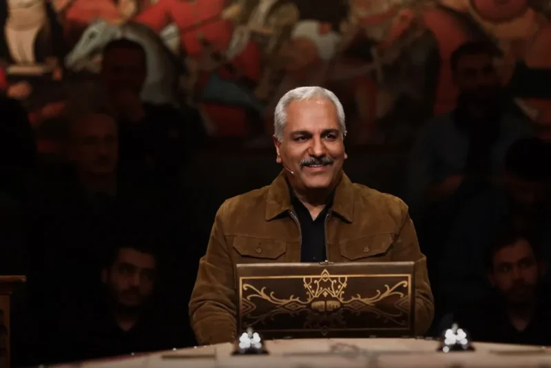 زمان پخش شاه گل مهران مدیری و تصویر مهران مدیری
