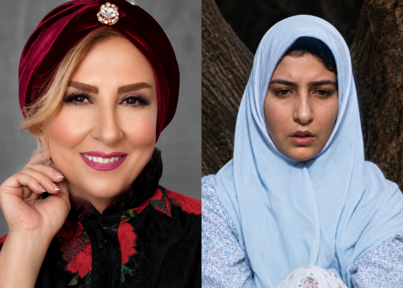 مرجانه گلچین در سریال آینه بازیگران سریال آینه؛ مرجانه گلچین در عکس قدیمی و جدید