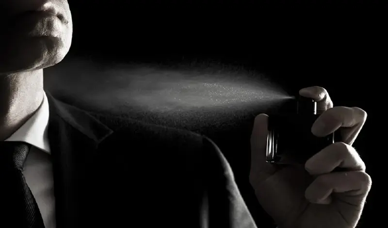 جای صحیح عطر زدن