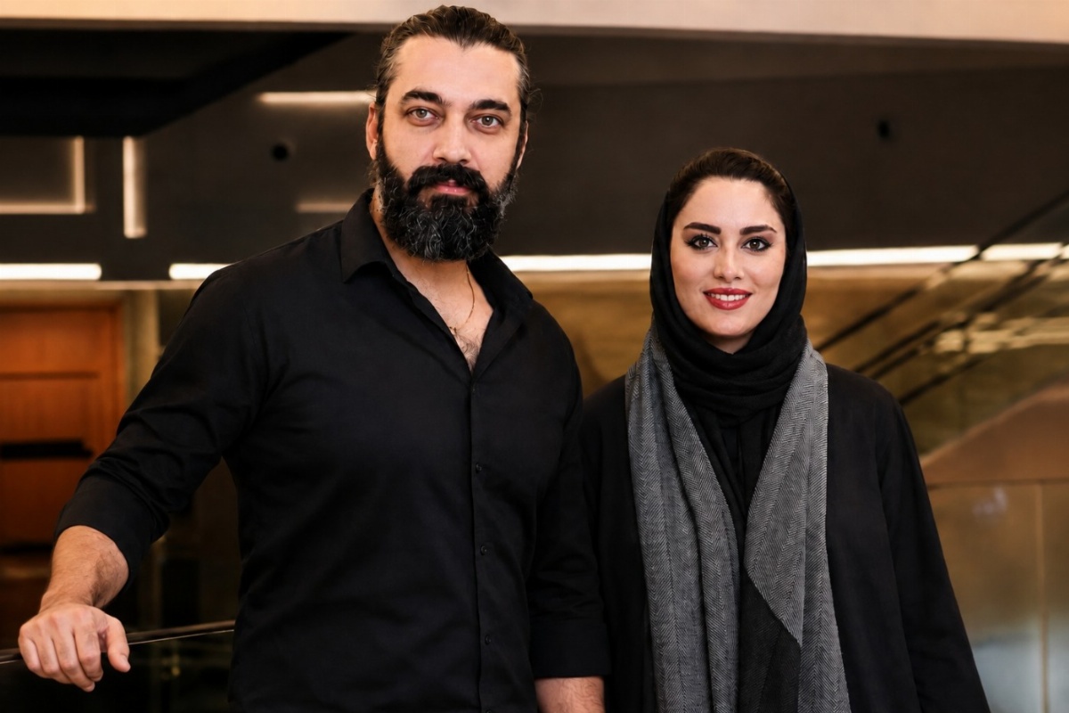 ماهک مجد, سعید شریف