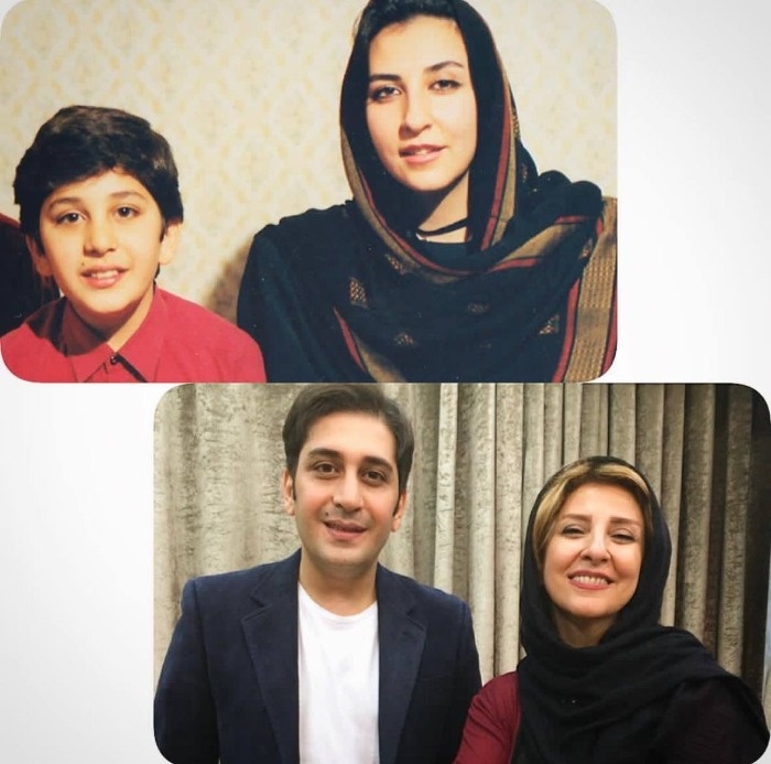 وحید شیخ زاده و مرجانه گلچین در گذر زمان وحید شیخ زاده و مرجانه گلچین در گذر زمان