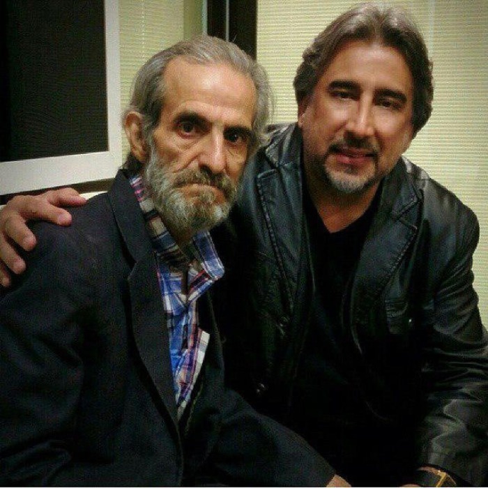 محمود دینی و جواد گلپایگانی بازیگران سریال آینه عبرت محمود دینی و جواد گلپایگانی بازیگران آینه عبرت