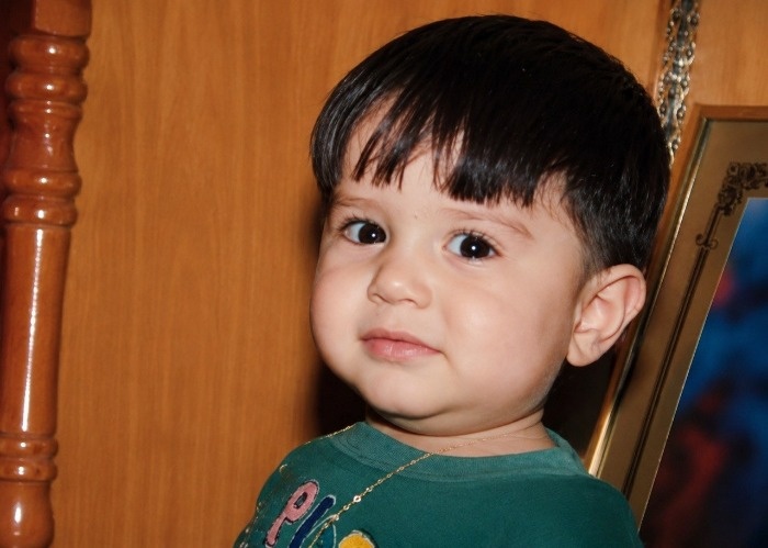 عکس کودکی وحید منتظری عکس کودکی وحید منتظری