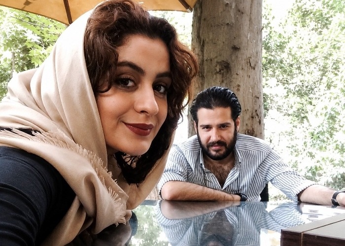 وحید منتظری و فاطیما بهارمست وحید منتظری و فاطیما بهارمست