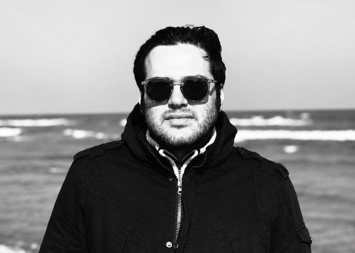 عکس وحید منتظری کنار دریا عکس وحید منتظری کنار دریا