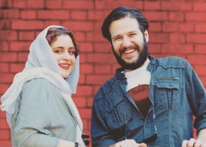 فاطیما بهارمست و وحید منتظری فاطیما بهارمست و وحید منتظری