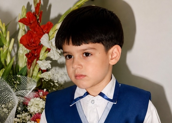 خردسالی وحید منتظری خردسالی وحید منتظری