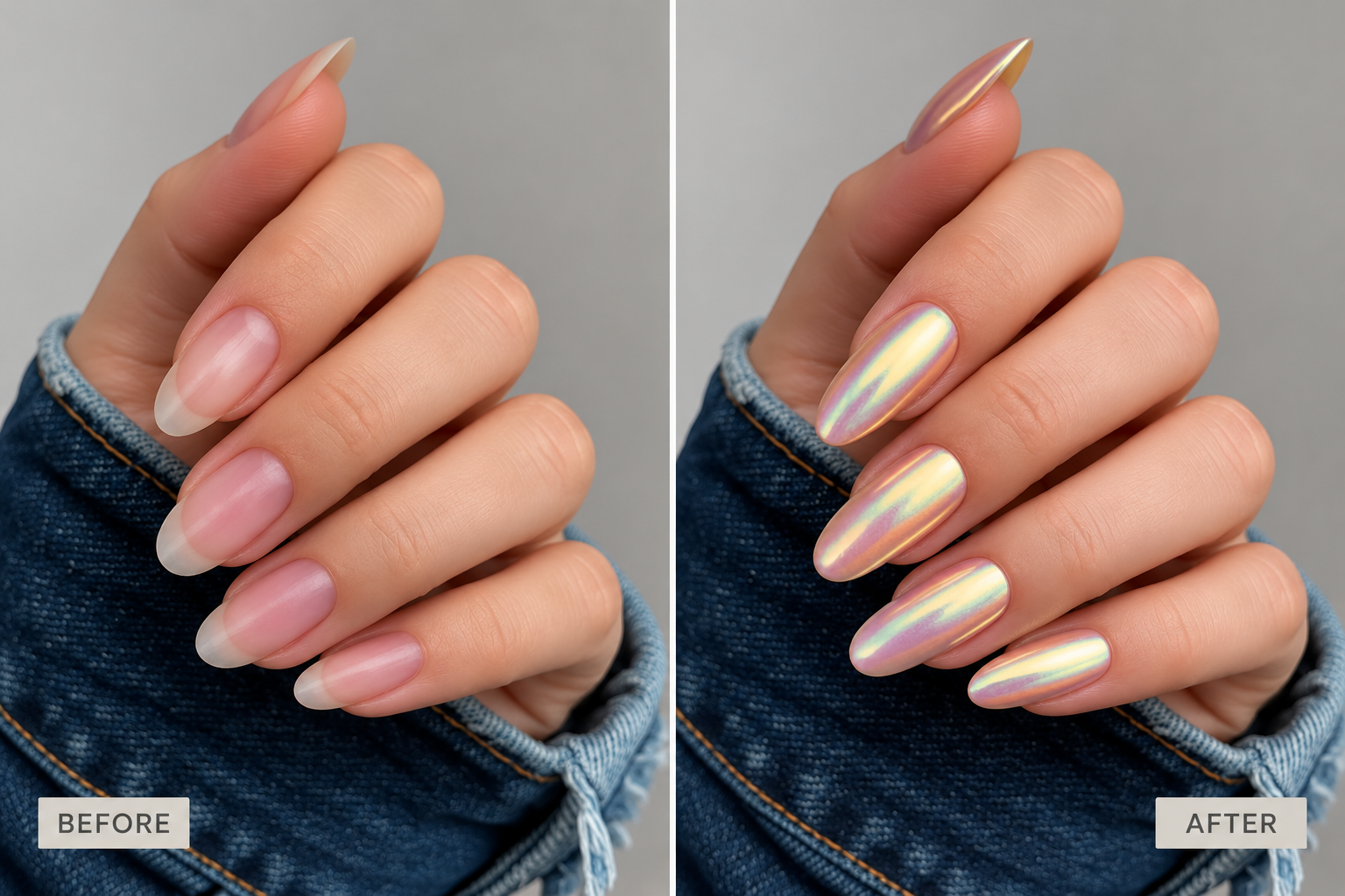 مدل دخترانه کاشت و ژلیش ناخن