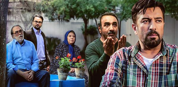 سریال آرام می گیریم با حضور حسن جوهرچی