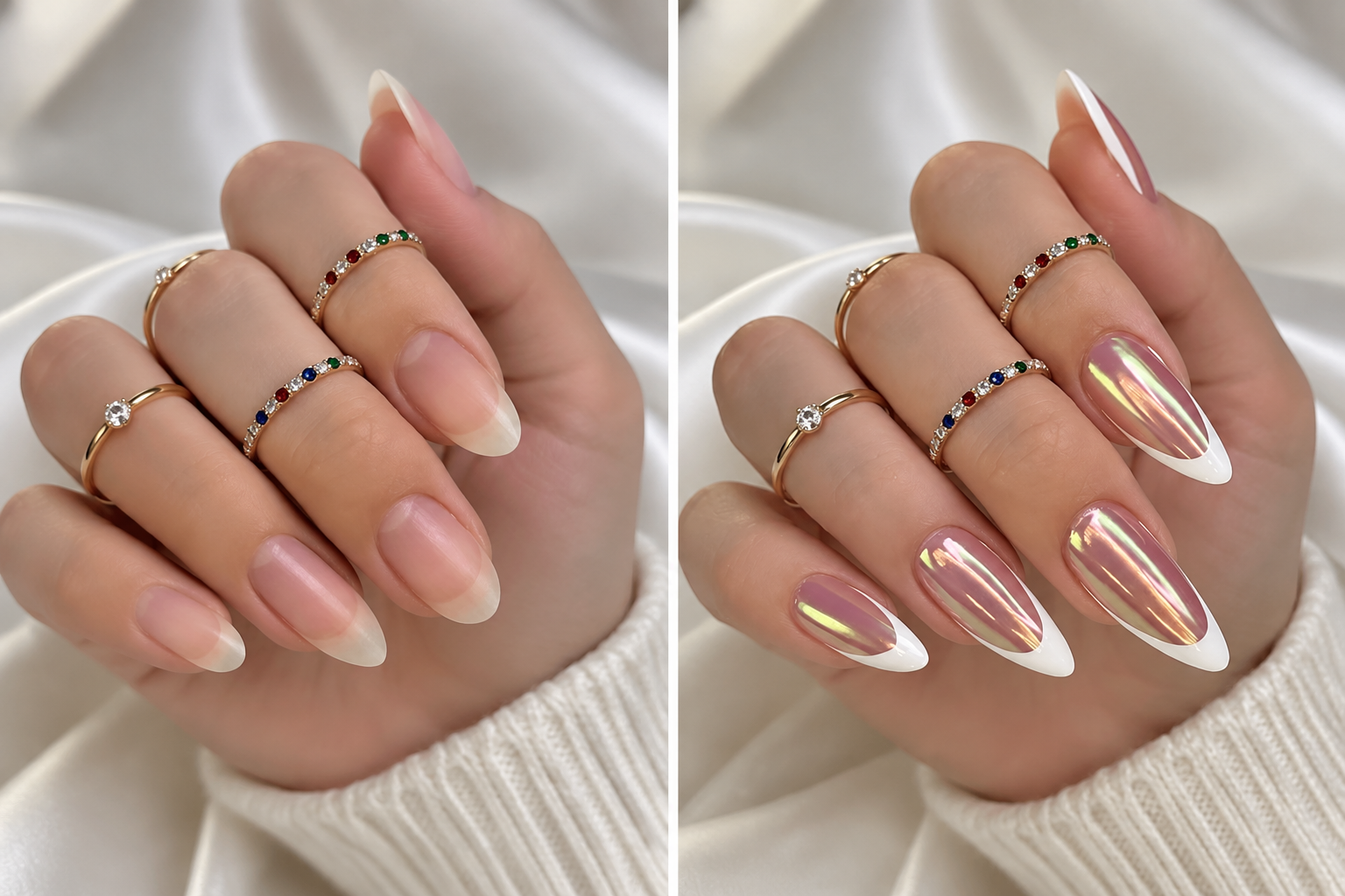 مدل شیک لاک و طراحی ناخن