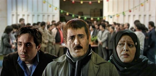شاه کلید تصویری از فیلم شاه کلید با حضور سیروس ابراهیمزاده