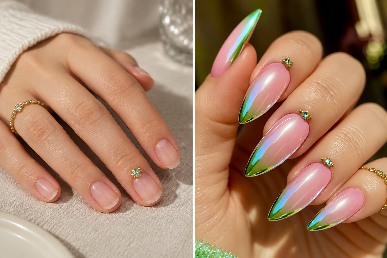 مدل مینیمال ژلیش ناخن