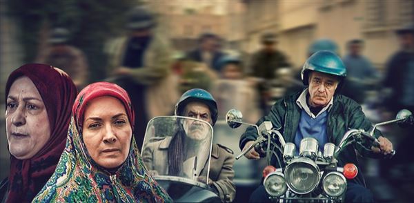 پسر ارشد من تصویری از فیلم پسر ارشد من با حضور سیروس ابراهیمزاده