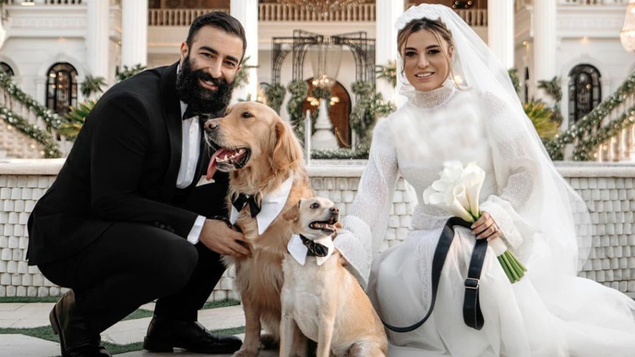 آغوش شیدا خلیق و همسرش