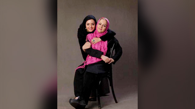 عکس قدیمی نرگس محمدی در سال‌های جوانی
