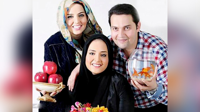 نرگس محمدی در یکی از نقش‌های سینمایی