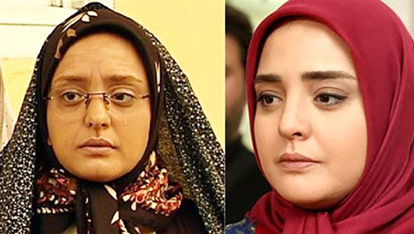 نرگس محمدی با گریم متفاوت در سریال ستایش