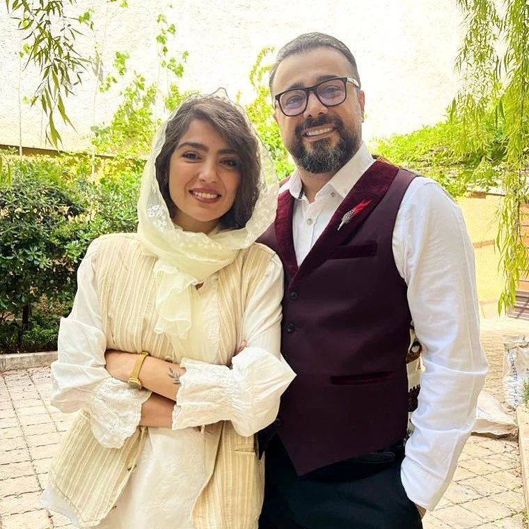سپند امیرسلیمانی و همسرش مونا کرمی