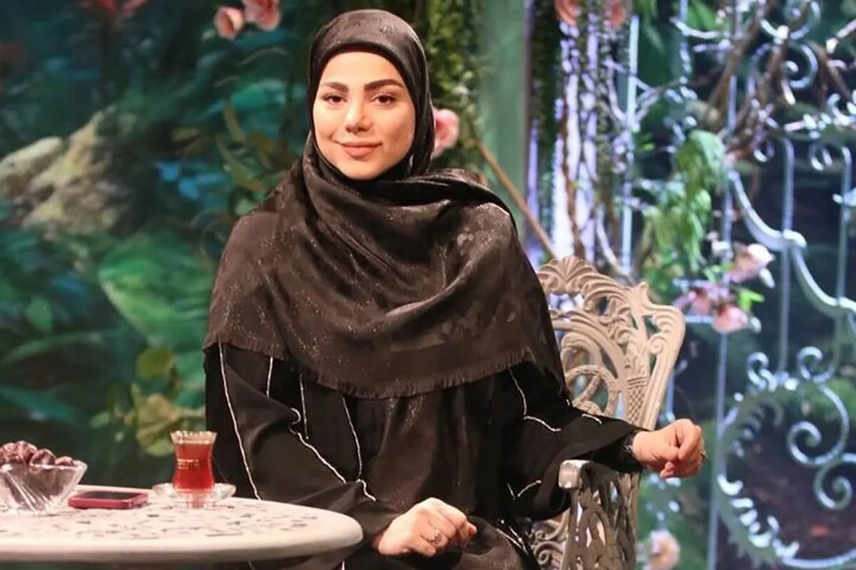 محیا اسناوندی و همسرش مجتبی کشاورز