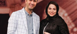 محیا اسناوندی و همسرش