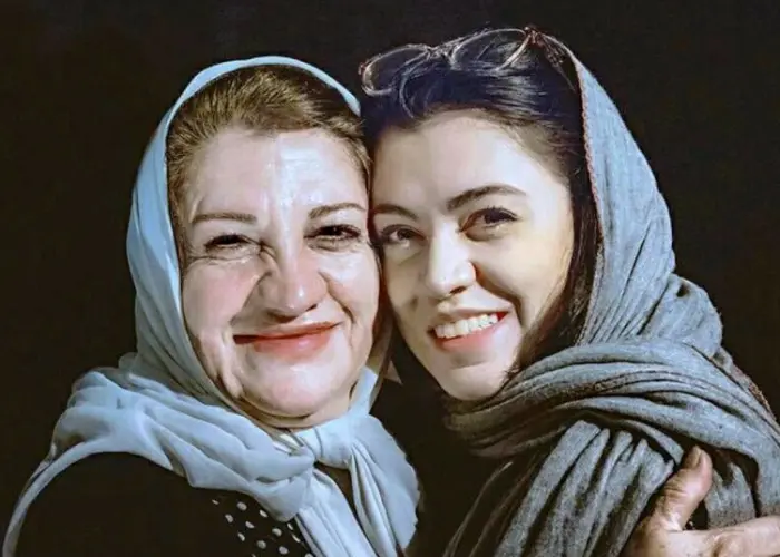 ناهید مسلمی و دخترش شیدا خلیق