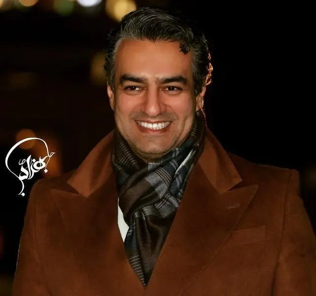 سام نوری بازیگر ایرانی در جوانی