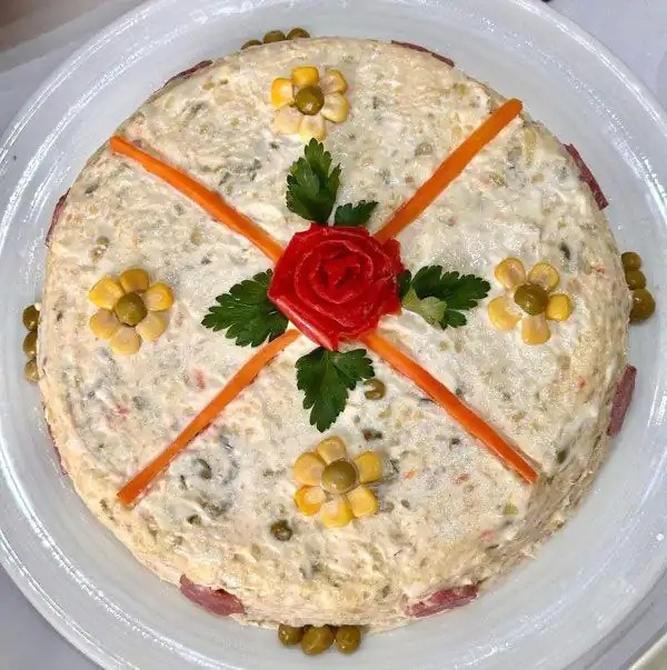 مدل شیک تزیین الویه مجلسی