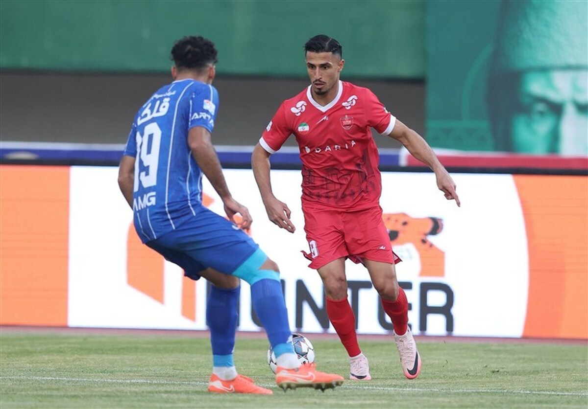 استقلال و پرسپولیس در دربی تهران