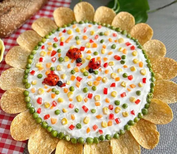 مدل فانتزی تزیین الویه برای تولد