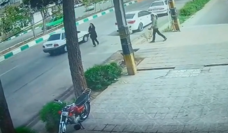 زیر گرفتن زن به خاطر مهریه