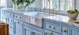 رنگ کابینت آشپزخانه ۱۴۰۵