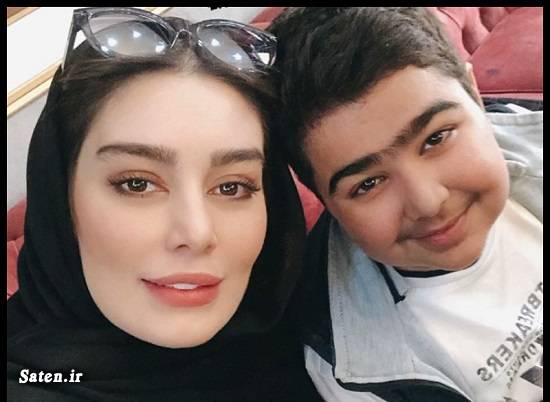 حمیدرضا حافظ شجری در کنار سحر قریشی