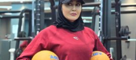 استایل اسپرت مریم معصومی