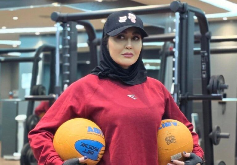 استایل اسپرت مریم معصومی