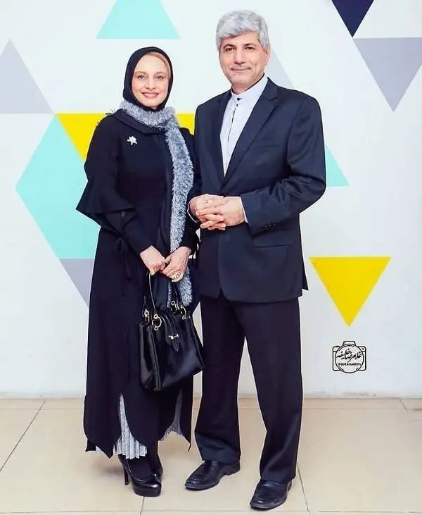 تصویر متفاوت مریم کاویانی و رامین مهمان پرست